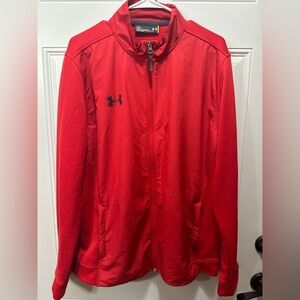 MENS UNDER ARMOUR FULL ZIP